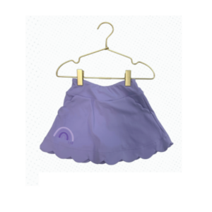 Landon James Purple Skirt